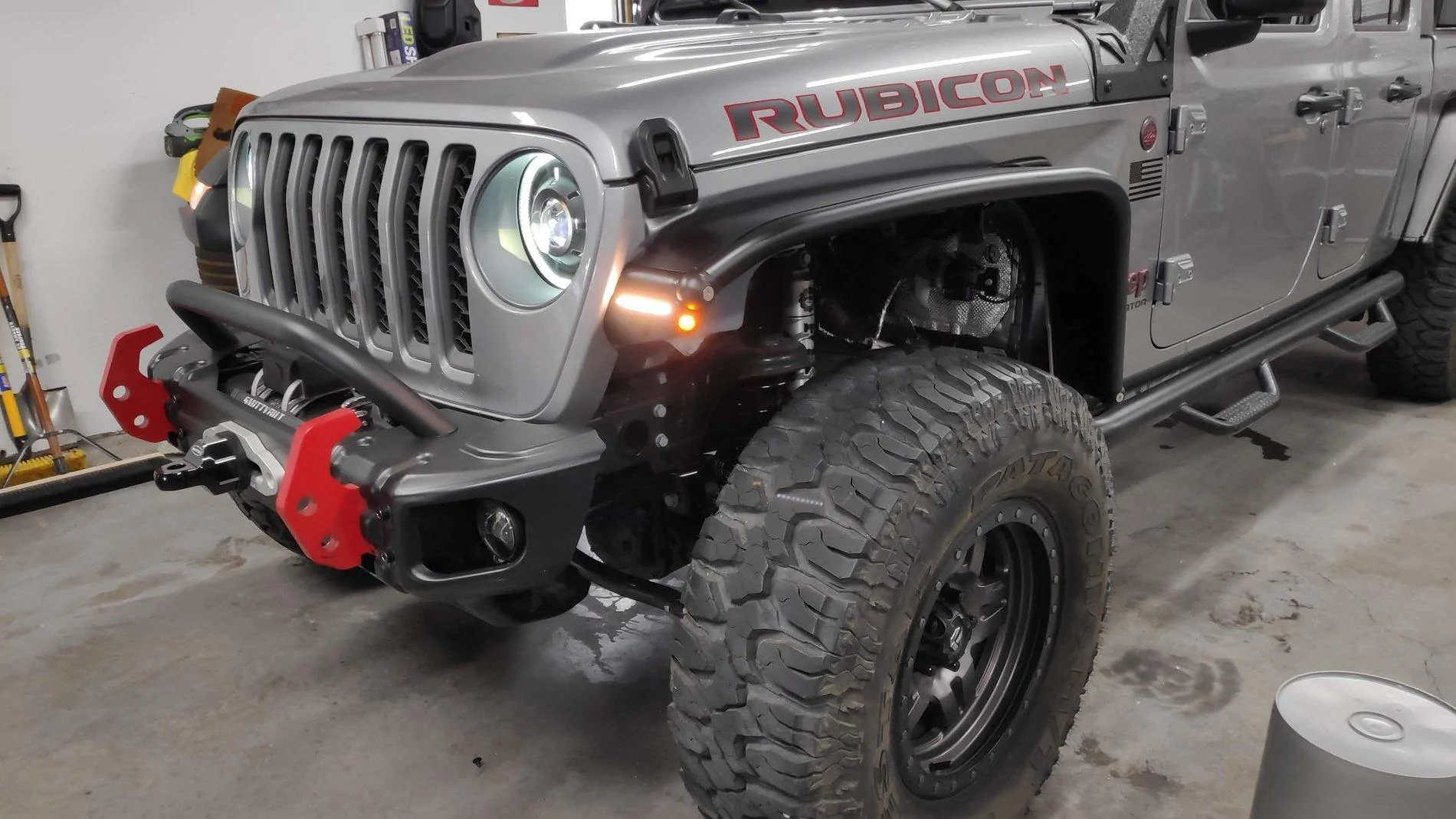 Jeep Gladiator Metalcloak fender install and comparison pics IMG_20191208_143943_1