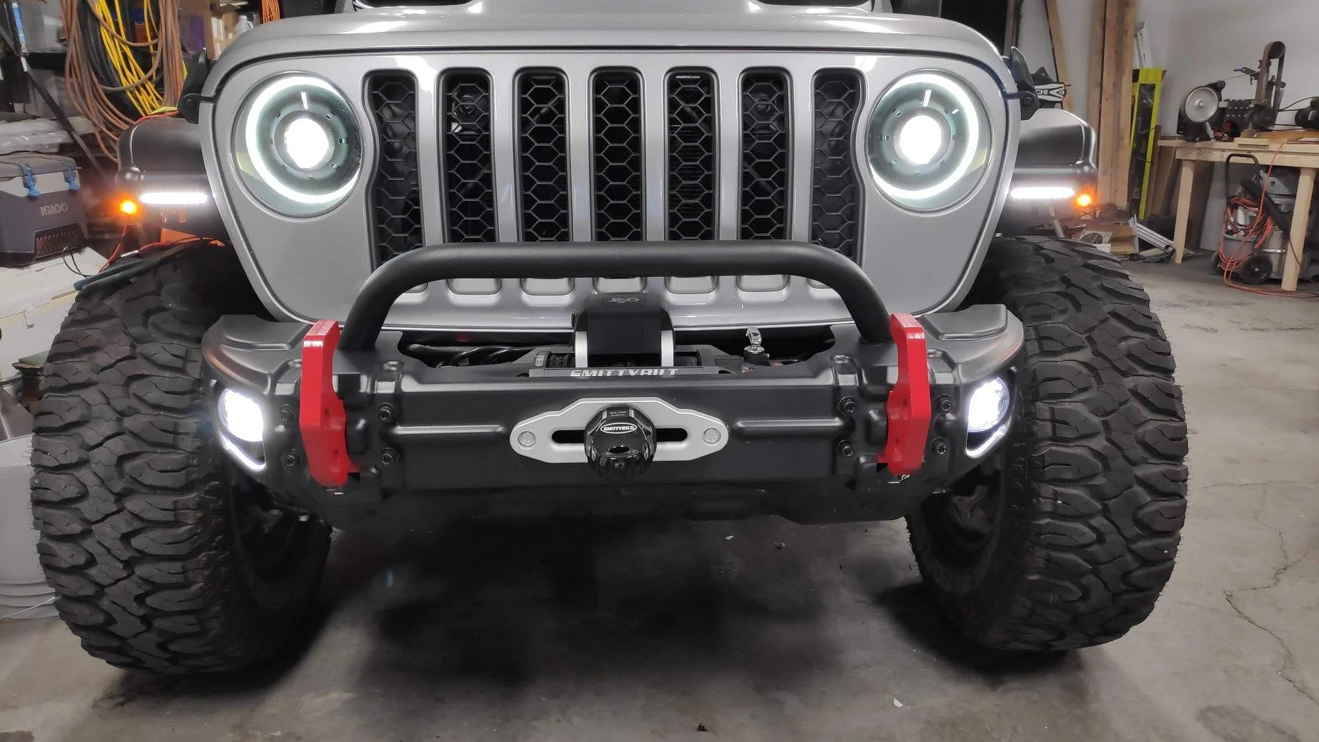 Jeep Gladiator Metalcloak fender install and comparison pics IMG_20191208_181514_1