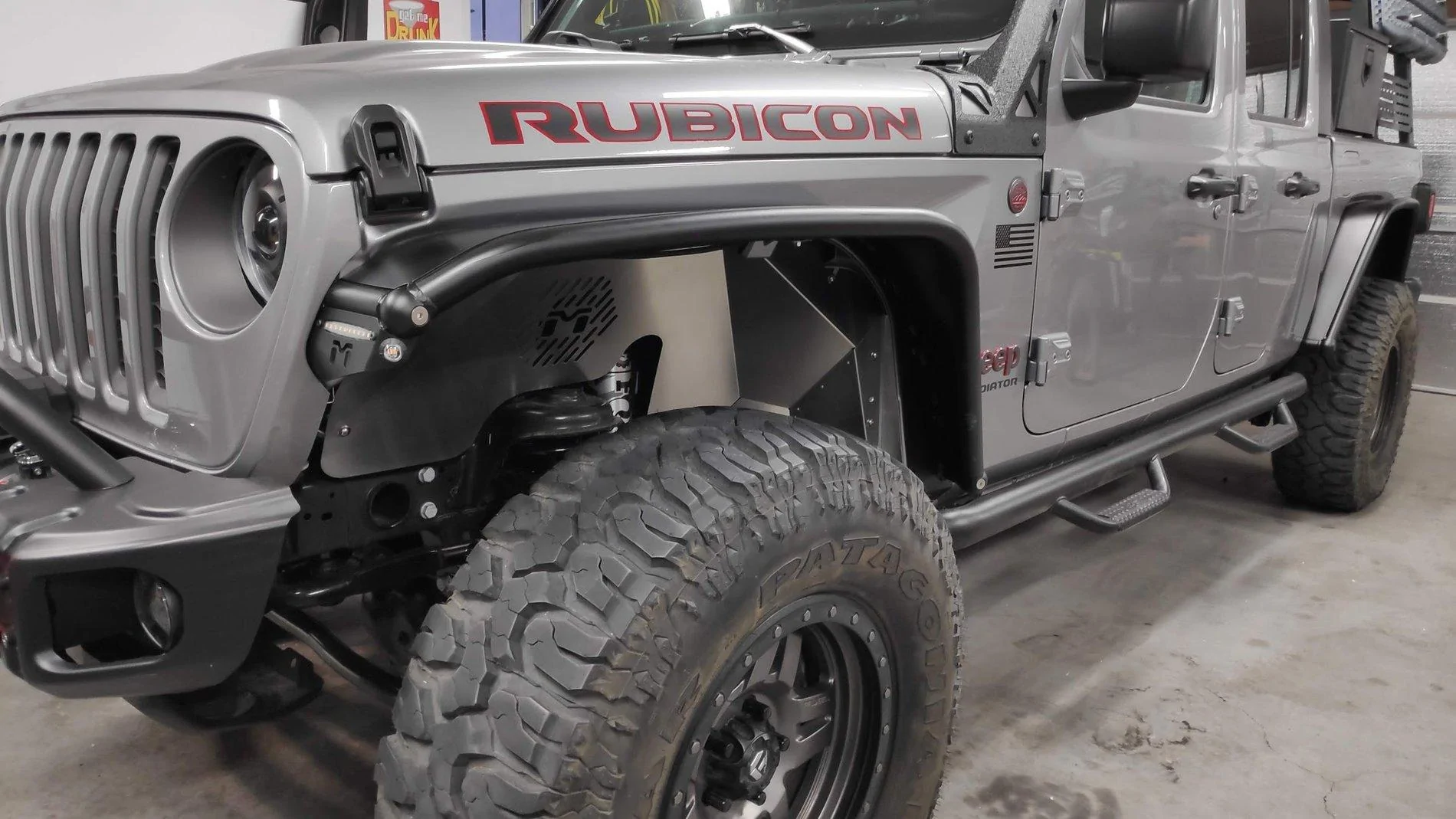 Jeep Gladiator Metalcloak fender install and comparison pics IMG_20191209_173555_1