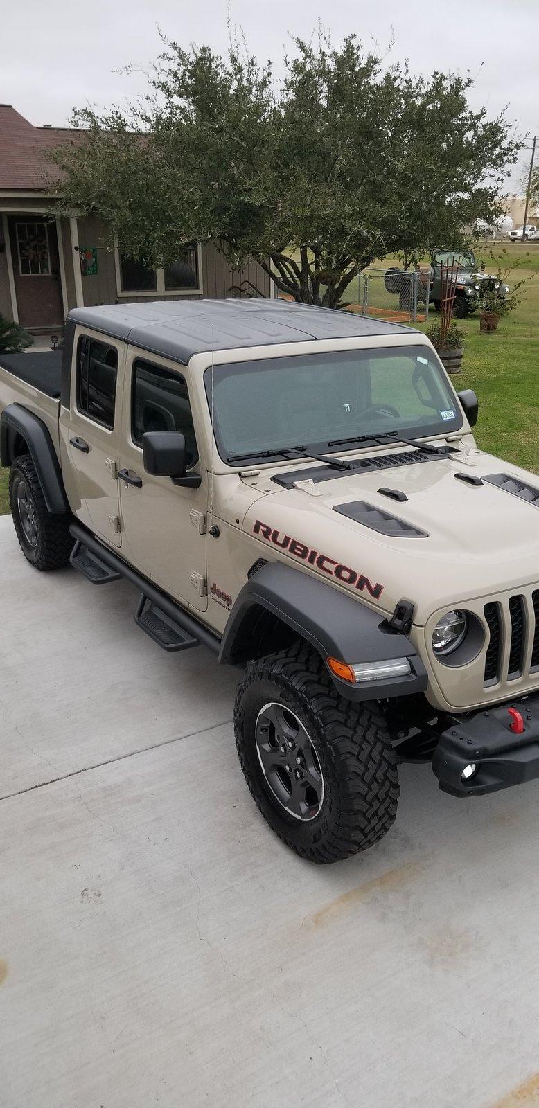 Jeep Gladiator What did you do TO your Gladiator today? [ADMIN WARNING: NO POLITICS, NO GUN TALK] 20191211_071224