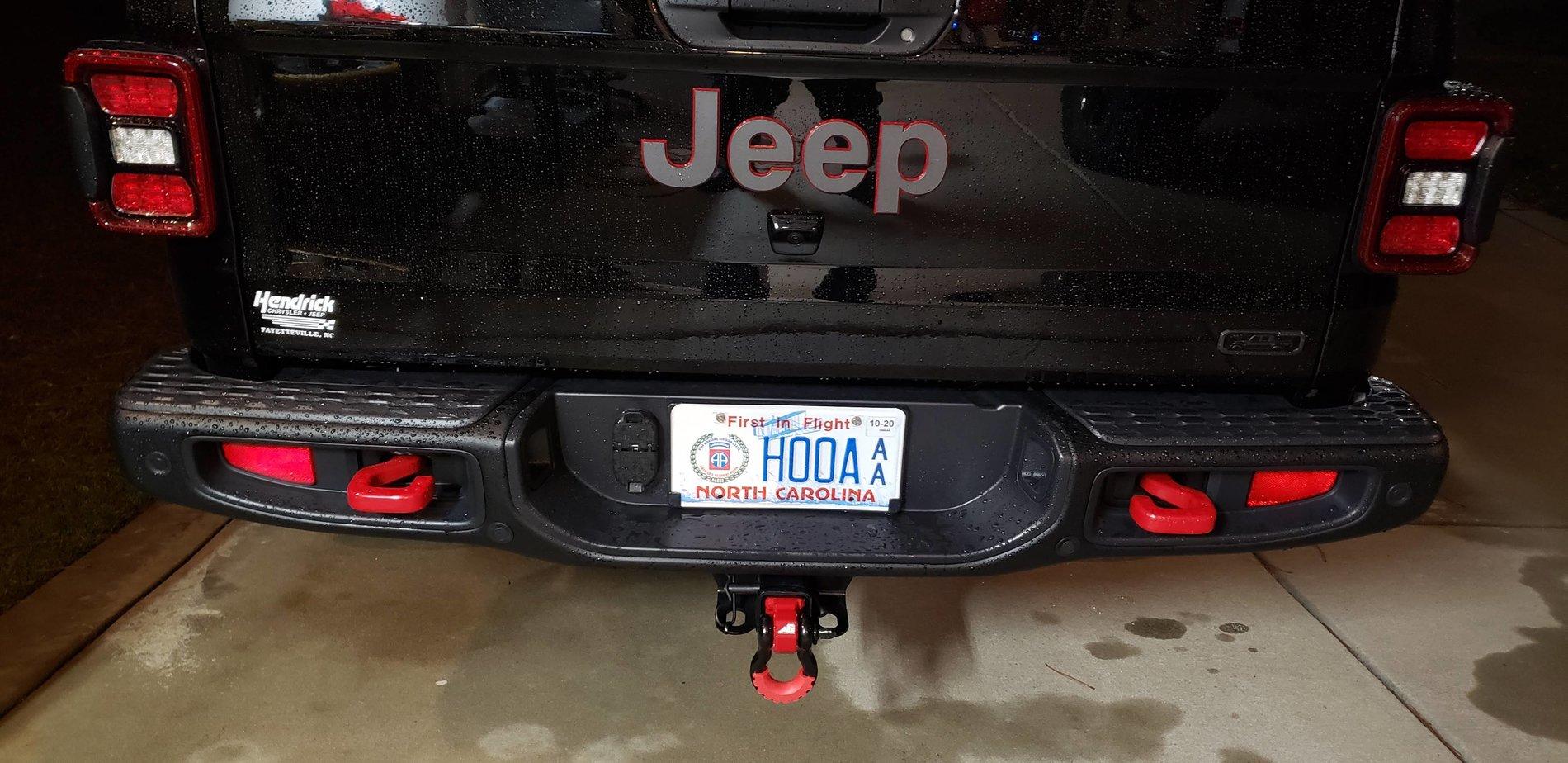 Jeep Gladiator Jeeps Parking Next To Jeeps 20191107_221551