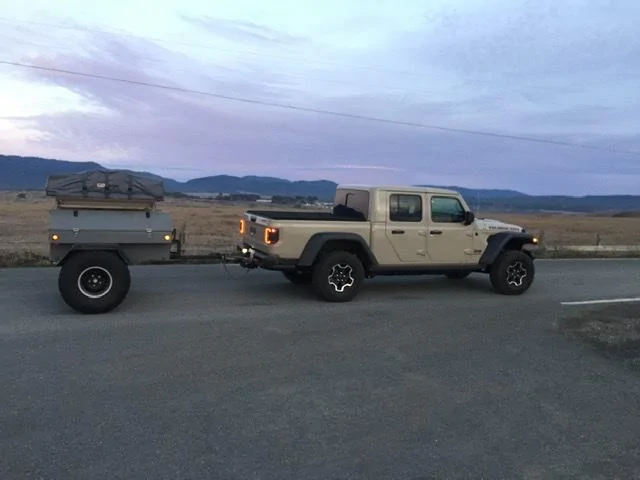 Jeep Gladiator So, what is everybody towing? 3B4C328E-A313-43A2-8C42-123BCE9D79A0