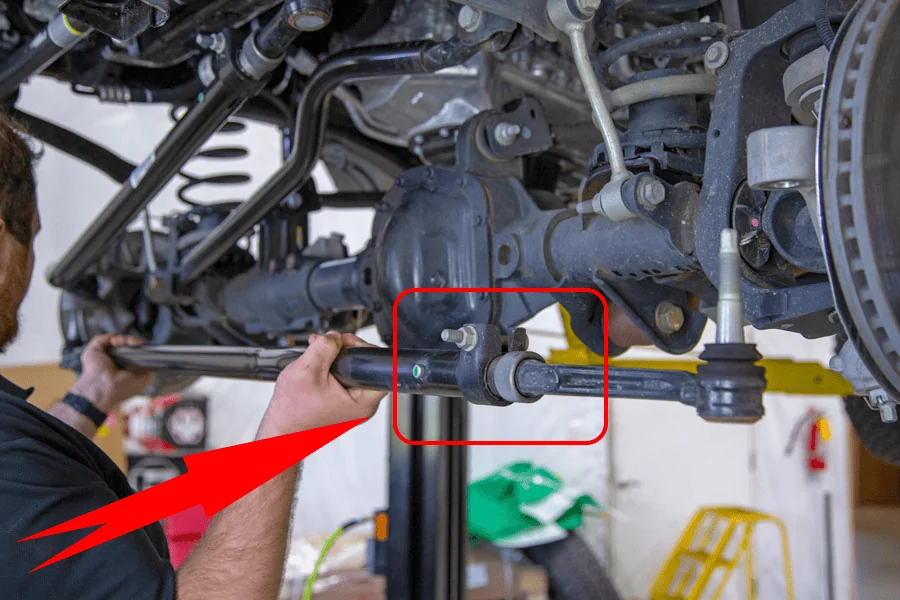 Jeep Gladiator Your steering is not loose. Rant warning. tierod