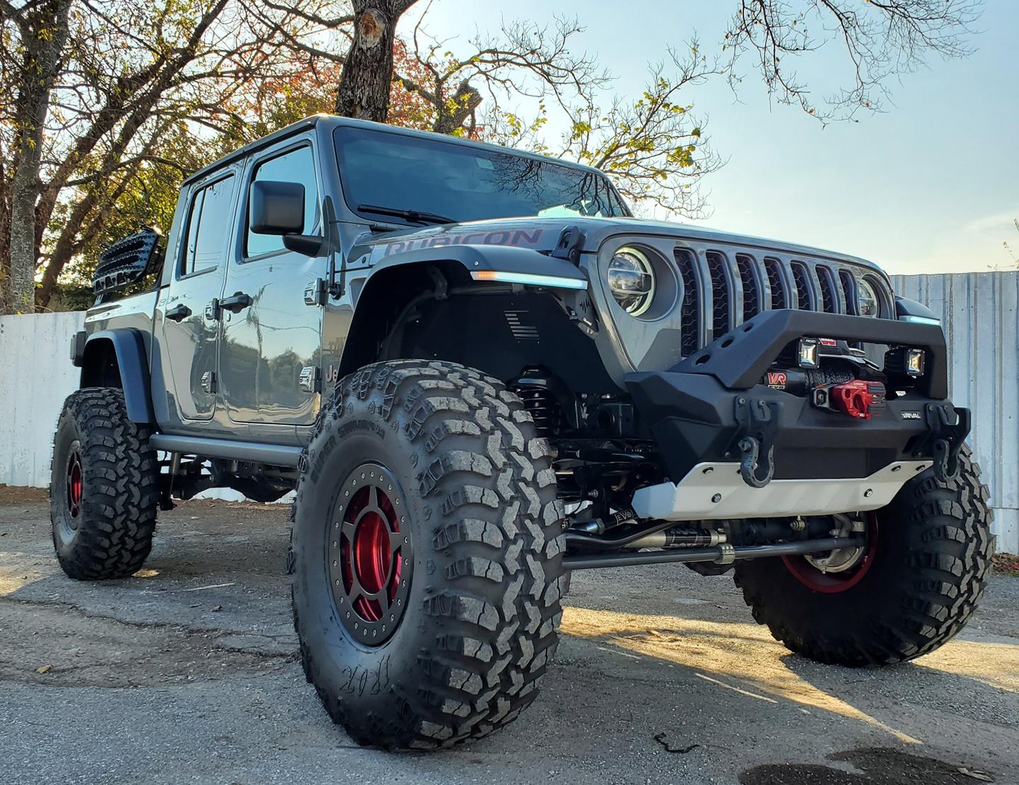 Jeep Gladiator What did you do WITH your Gladiator today? Skid Installed