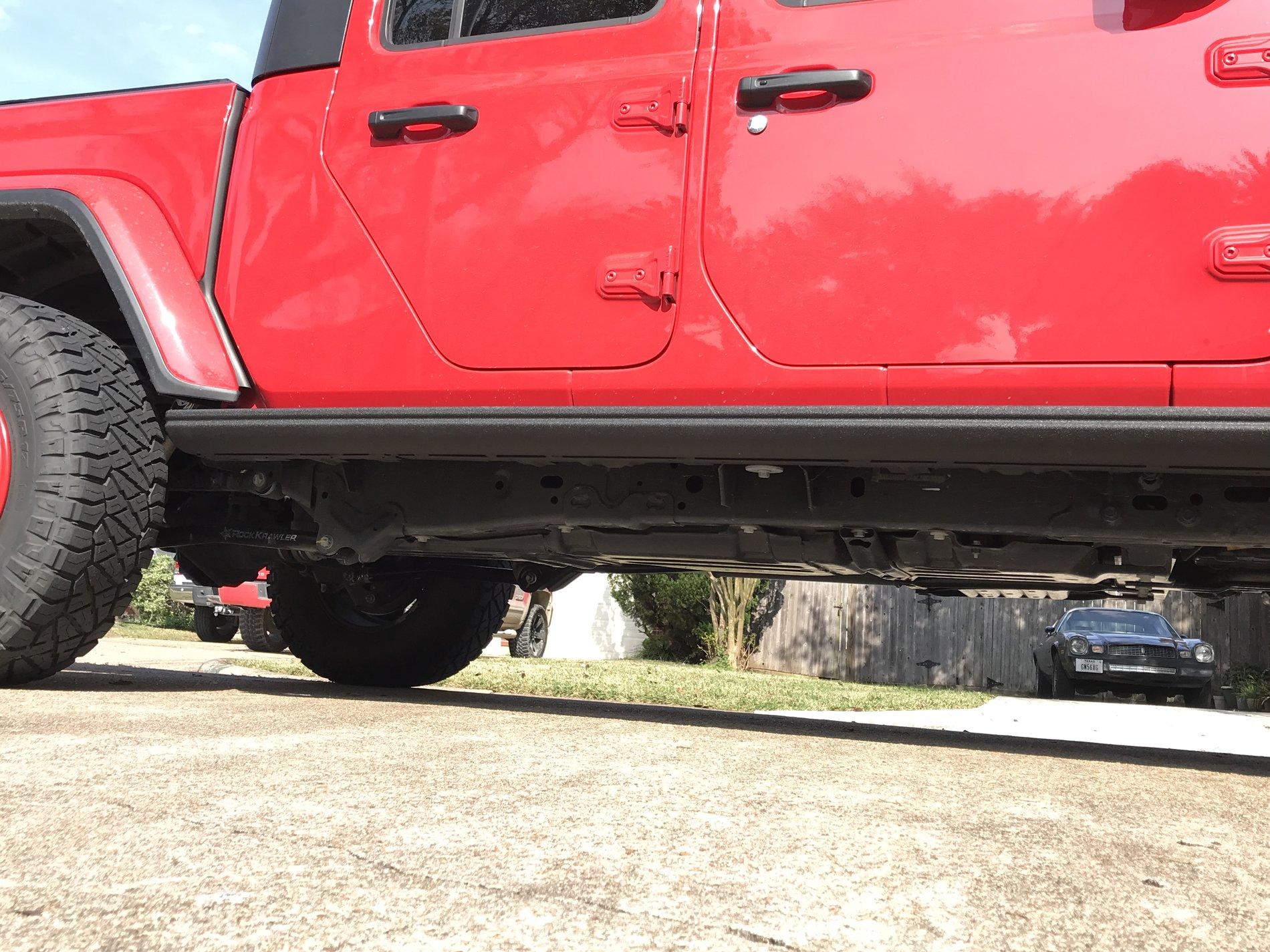 Jeep Gladiator What did you do TO your Gladiator today? [ADMIN WARNING: NO POLITICS, NO GUN TALK] A8C0AD9E-803D-4946-BAEA-3EB14939E62A