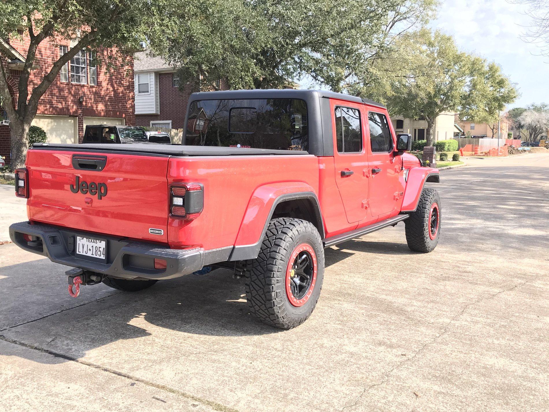 Jeep Gladiator What did you do TO your Gladiator today? [ADMIN WARNING: NO POLITICS, NO GUN TALK] 2A059CC7-0F15-4FC1-8217-D8CEB6E08D88