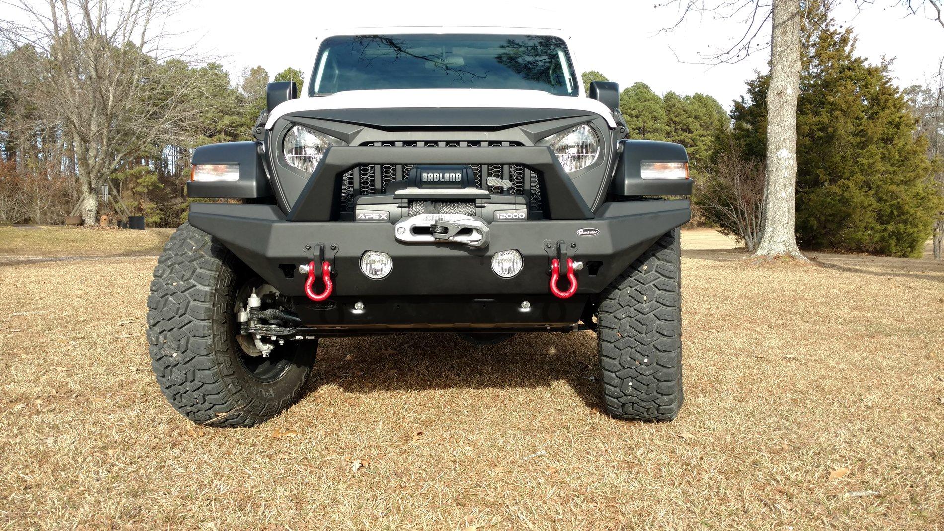 Jeep Gladiator What did you do TO your Gladiator today? [ADMIN WARNING: NO POLITICS, NO GUN TALK] IMG_20191212_135148438