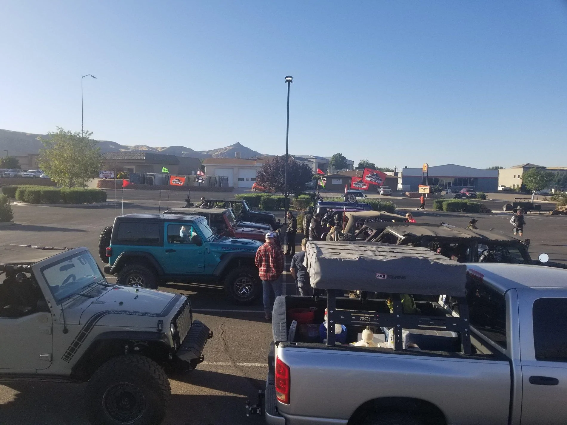 Jeep Gladiator What did you do WITH your Gladiator today? 20191002_085708