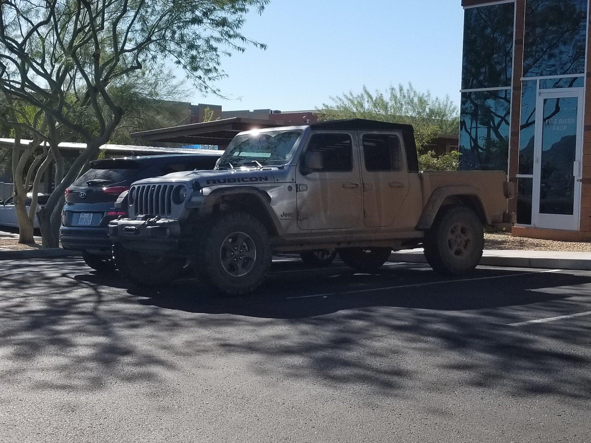 Jeep Gladiator What did you do WITH your Gladiator today? 20191210_130540