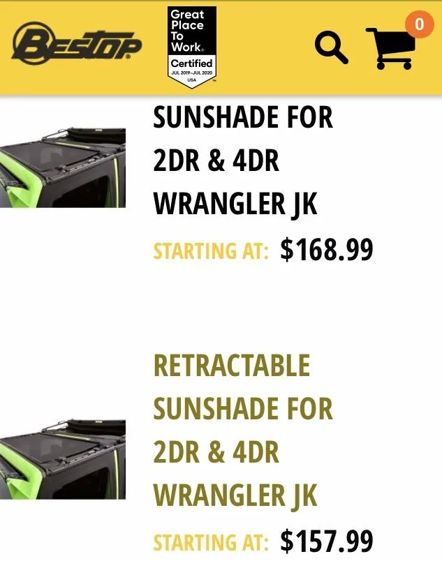 Jeep Gladiator Sunrider with Spiderwebshade? A8B1D1CD-A98F-4F79-BF08-BE0BF89341A3