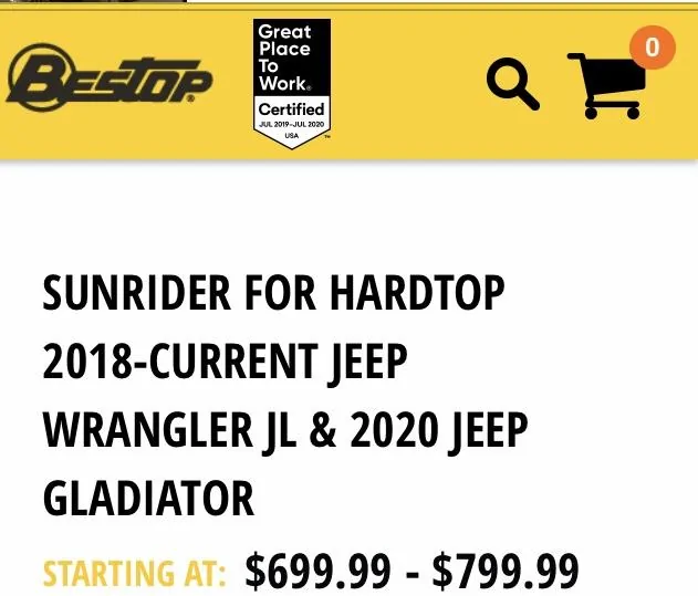 Jeep Gladiator Sunrider with Spiderwebshade? 1572A3F4-7B25-4A67-A58C-F3ADB4B2DC42