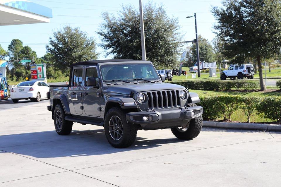 Jeep Gladiator Anyone have pics of overland with 275’s? 429AC7D9-65AD-4E58-B900-D949A17A8D64