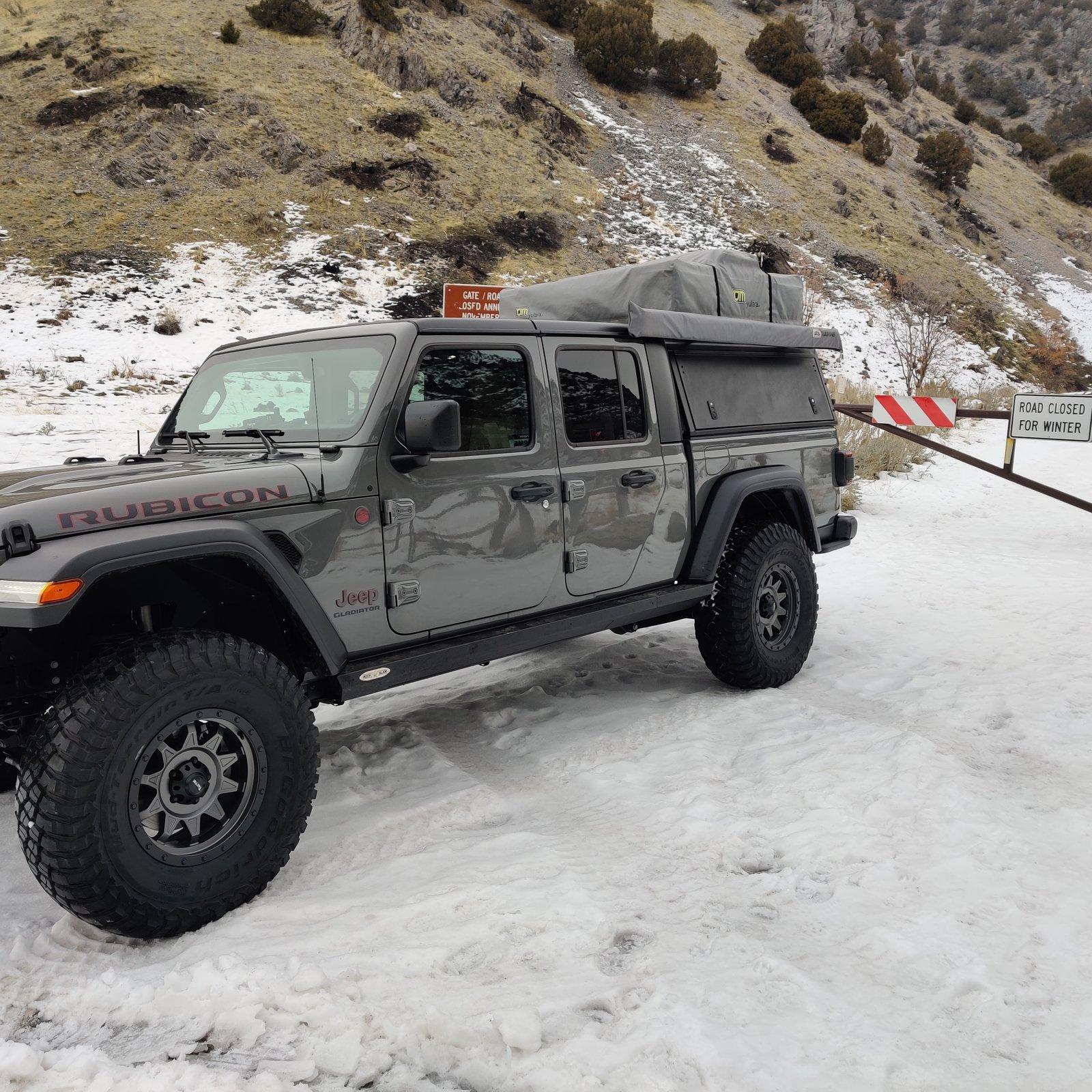 Jeep Gladiator Alu-Cab is building a Canopy for the Gladiator! IMG_20191211_141425