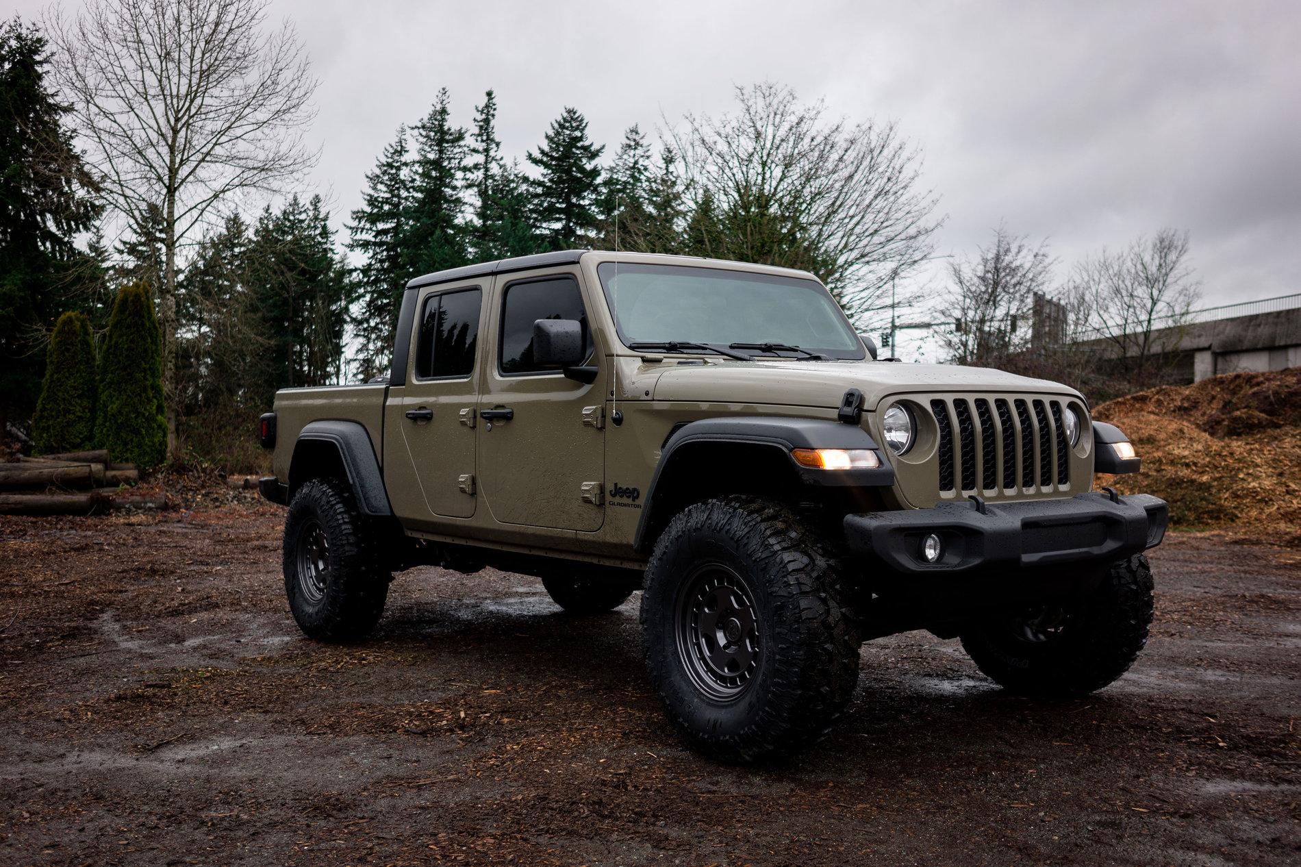 Jeep Gladiator PNW GATOR BUILD 0E7C57DD-F7A3-466E-B383-C8CCEA6B57AF