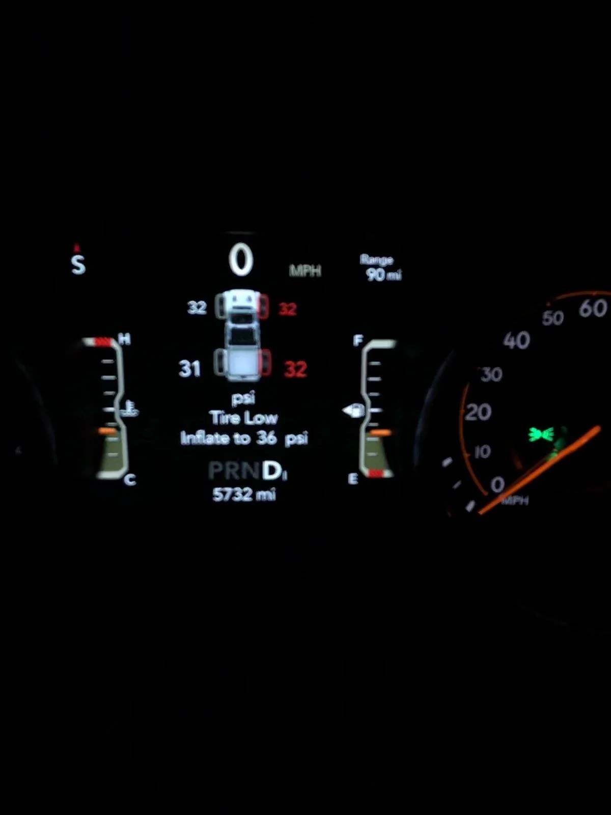 Jeep Gladiator Tire pressure warning reset?? FC89731F-186A-4B0C-8820-822F8CA37765
