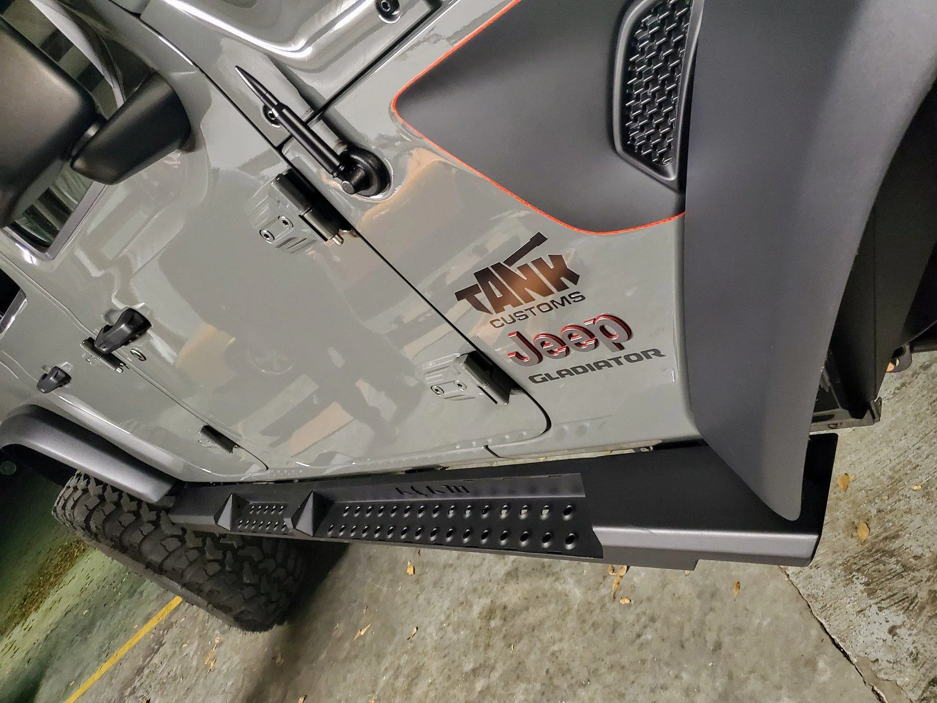 Jeep Gladiator Rock Rails Thread 20191212_184412~2