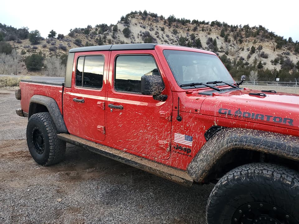 Jeep Gladiator Jeep'n the Kanab, Utah area in the Gladiator 79388499_10221439533641436_2404850913148665856_n