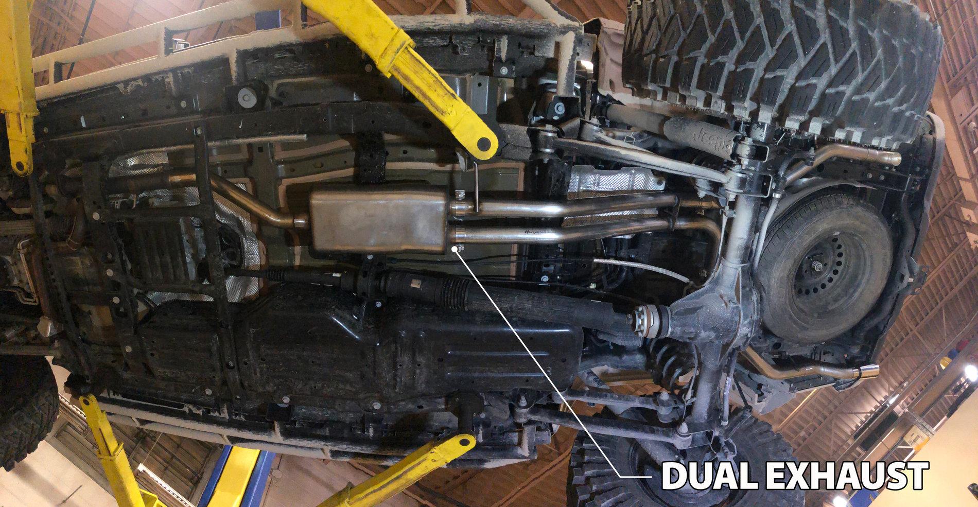 Jeep Gladiator ACE Performance Exhaust for Jeep Gladiator! 001-DualExhaust