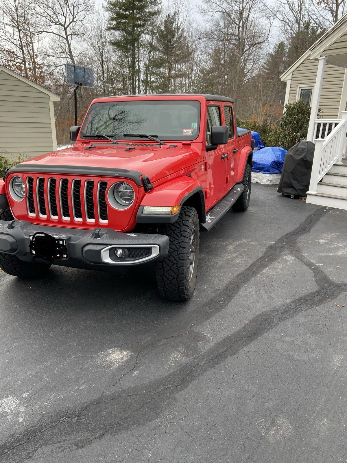 Jeep Gladiator Anyone have pics of overland with 275’s? 8DFBE0C5-5AD1-477E-942B-1BA338ECF859