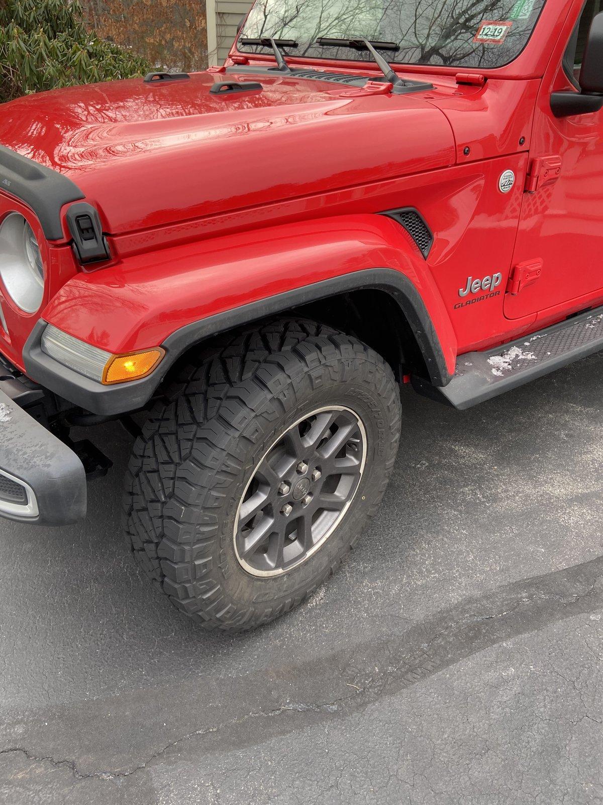 Jeep Gladiator Anyone have pics of overland with 275’s? 3212FF0E-B6EF-4835-A765-3EB57B32771B