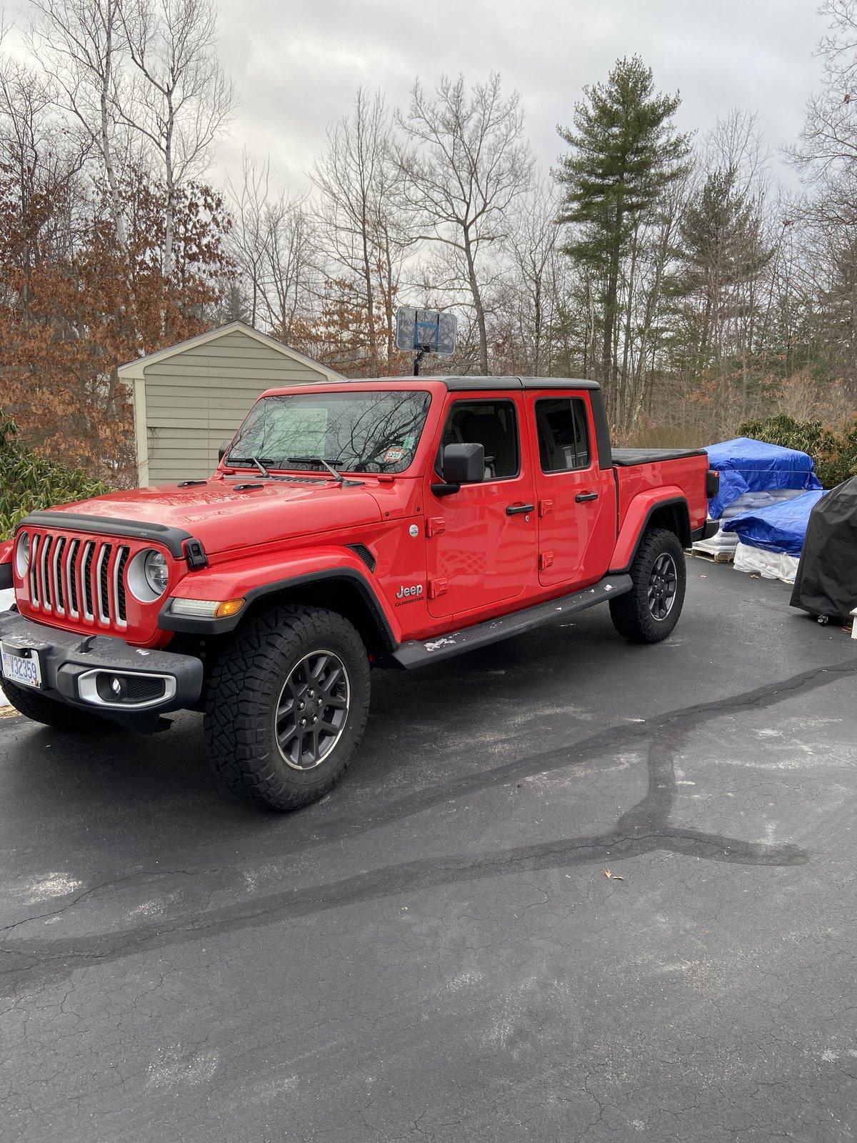 Jeep Gladiator Anyone have pics of overland with 275’s? 22314C64-5831-4EA1-BC05-CE30A2DE8C8E