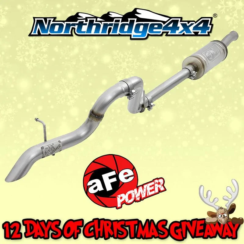 Jeep Gladiator 12 days of Christmas - Daily Giveaway at Northridge4x4 12-days-afe-jason