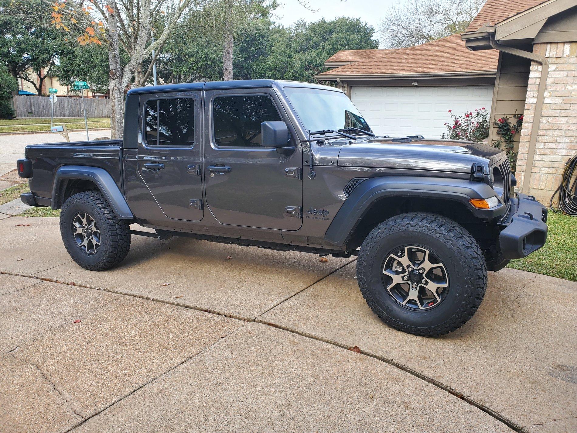 Jeep Gladiator What did you do TO your Gladiator today? [ADMIN WARNING: NO POLITICS, NO GUN TALK] 20191213_105659