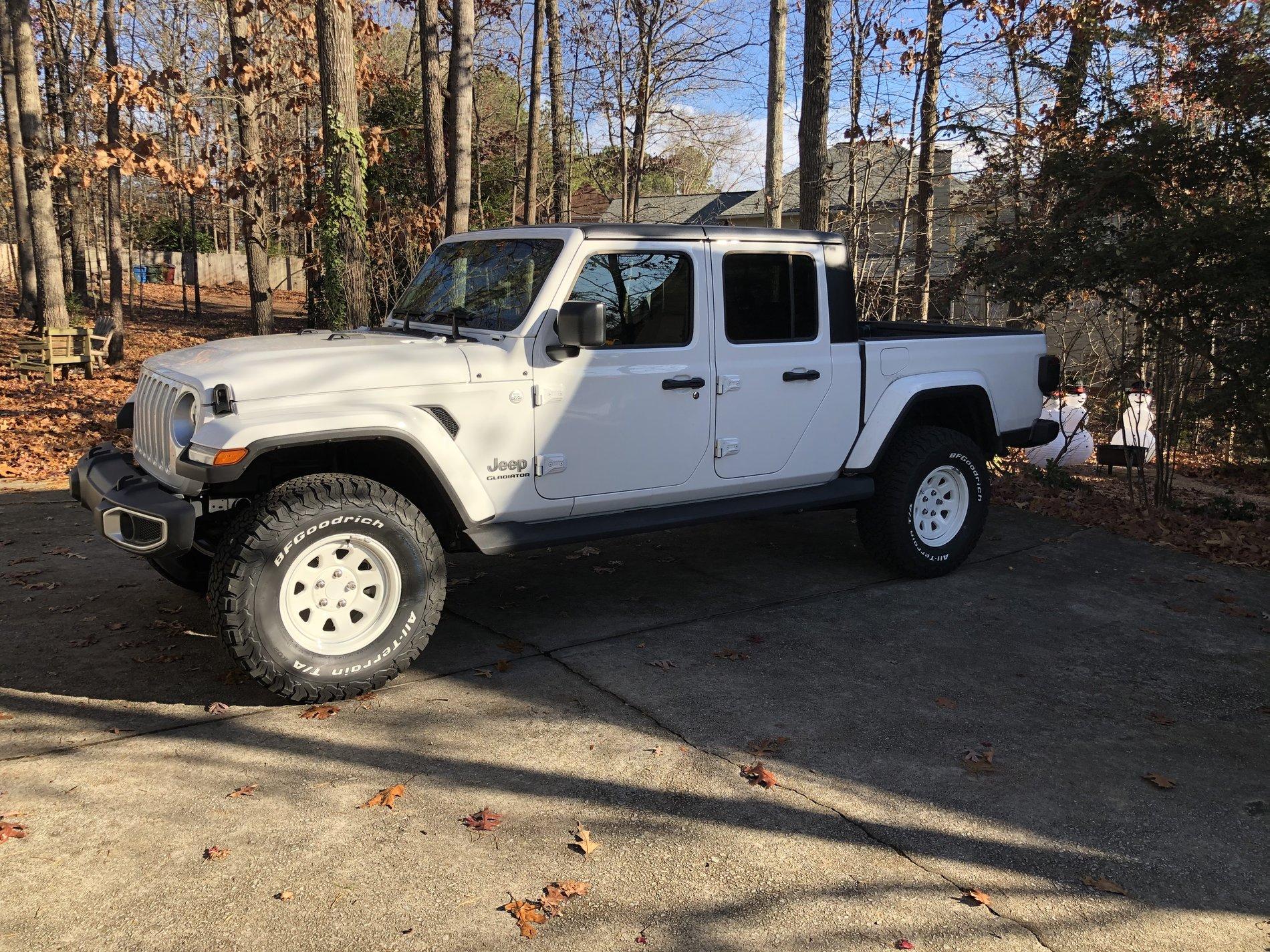 Jeep Gladiator BRIGHT WHITE Gladiator JT Club IMG_1424