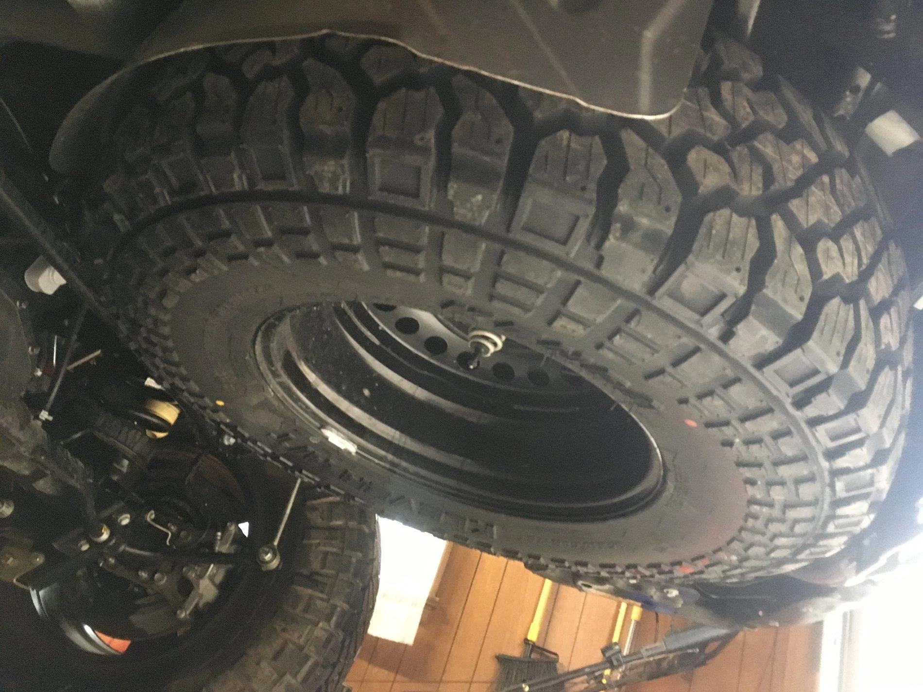Jeep Gladiator 37” spare tire - list of tires that fit under the bed 9512BB7D-2F46-4238-B8E1-88917D1FCD8F