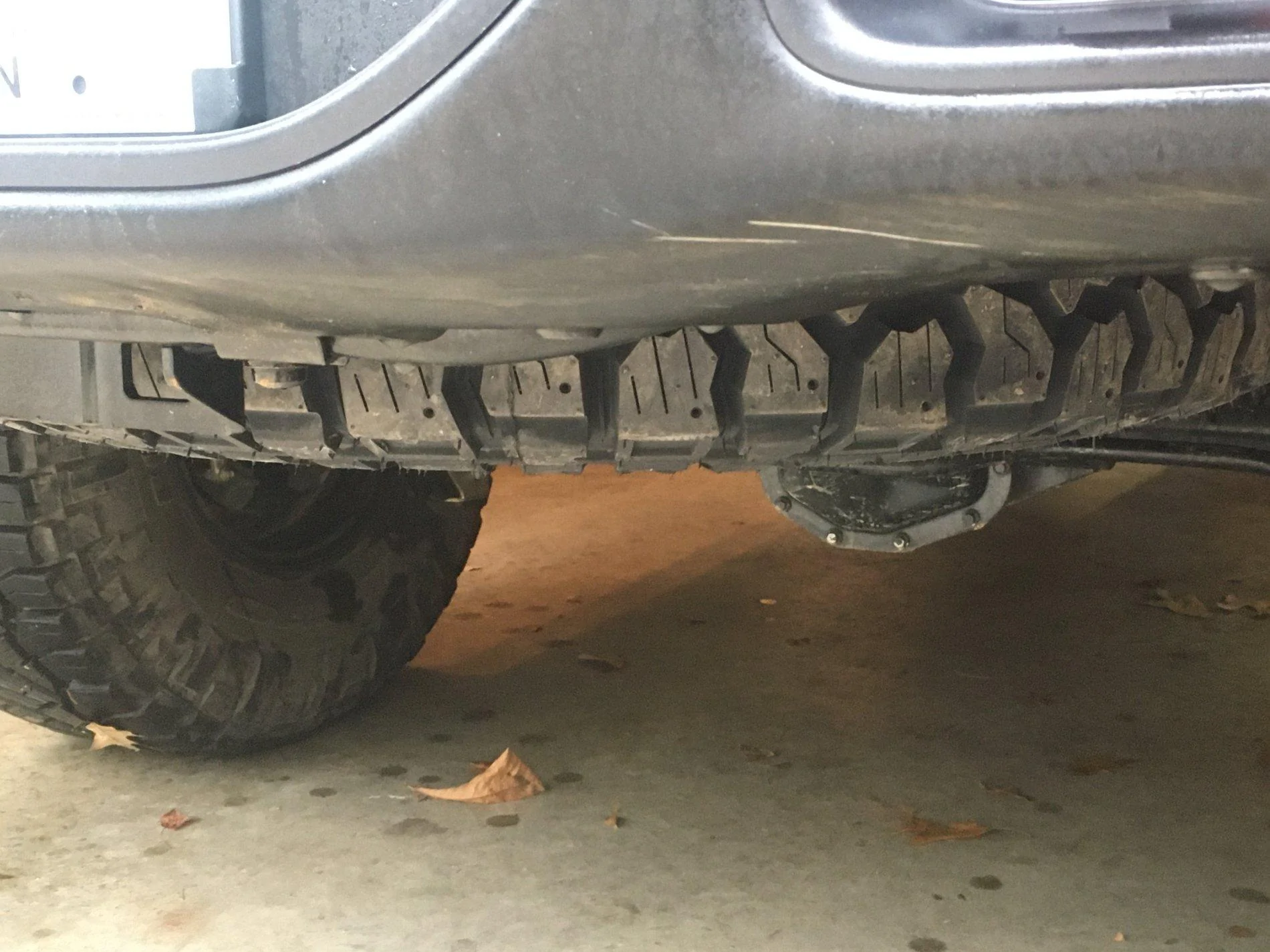Jeep Gladiator 37” spare tire - list of tires that fit under the bed 796511DD-9B63-409B-9472-2F84DEA2B665