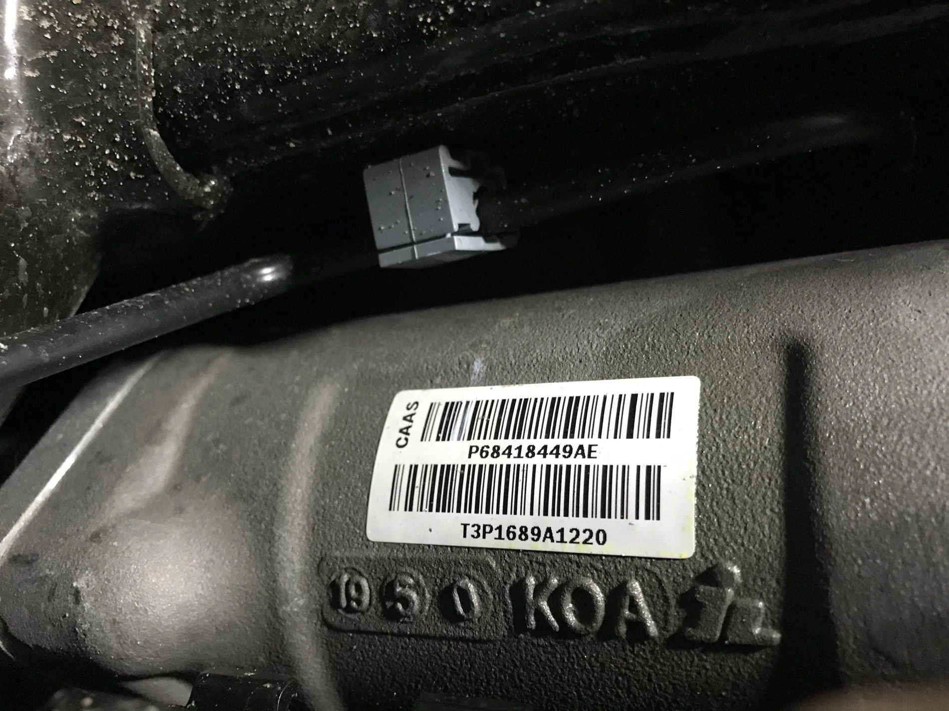 Jeep Gladiator Loose Steering? 5283E614-502E-4D79-A4E8-8368D8A06BE2