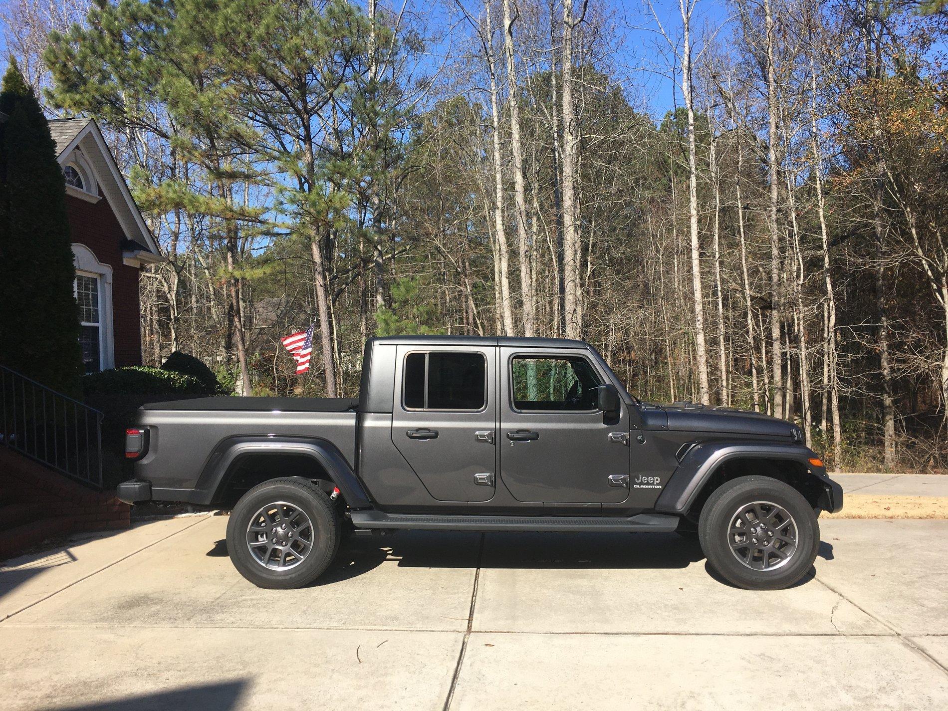 Jeep Gladiator Adding ONLY Rubi shocks to max tow E71AC240-2639-49F1-9883-274599F3A29F