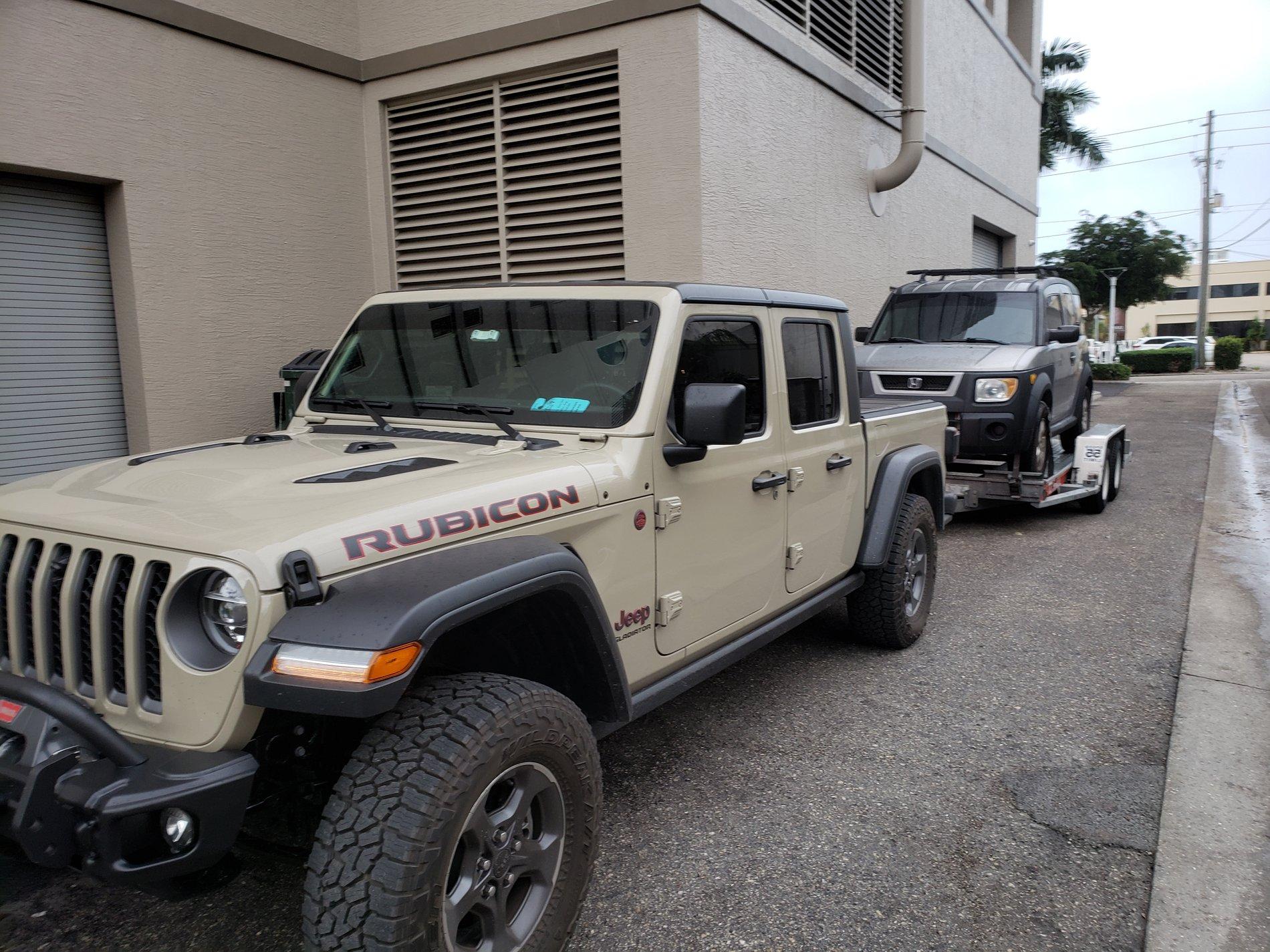 Jeep Gladiator What did you do WITH your Gladiator today? 20191213_163521