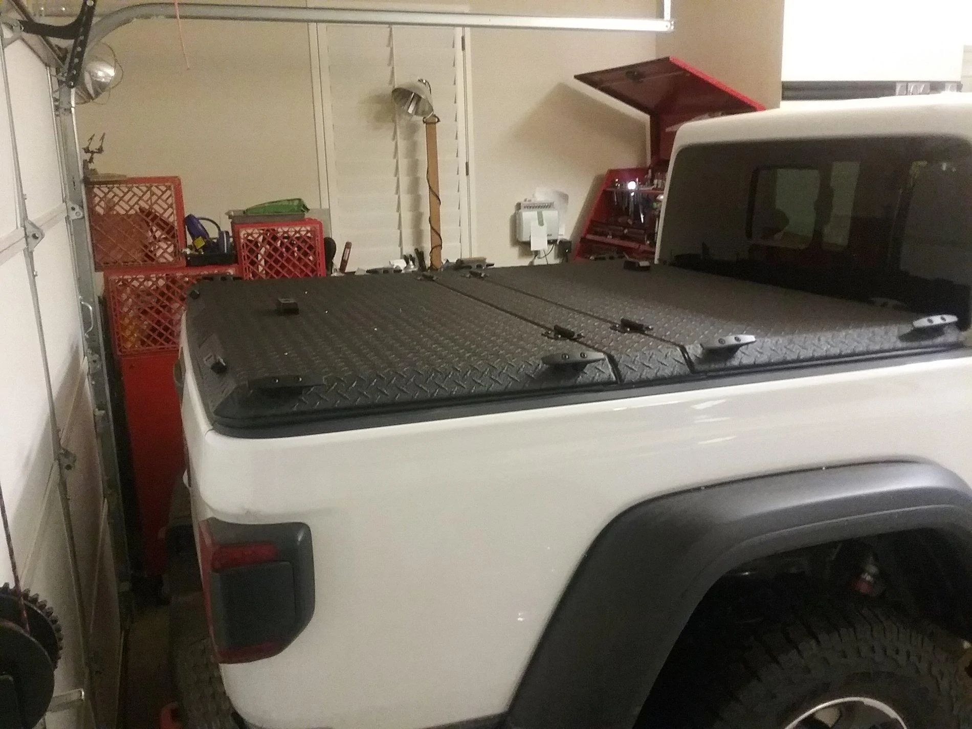 Jeep Gladiator What did you do TO your Gladiator today? [ADMIN WARNING: NO POLITICS, NO GUN TALK] 20191213_204535