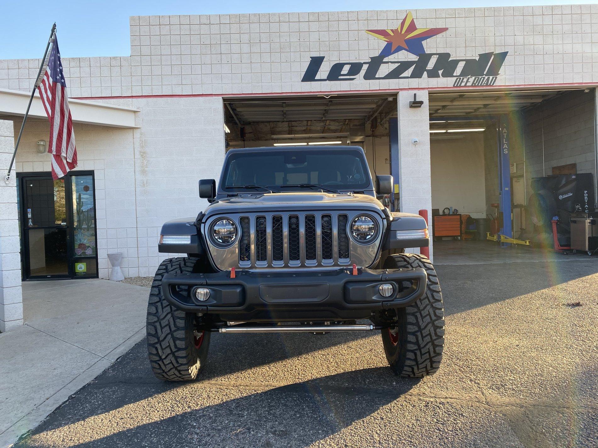 Jeep Gladiator JTR LE Build Up with No Letdown 0F6995C4-4709-44F7-B490-0E1528534732