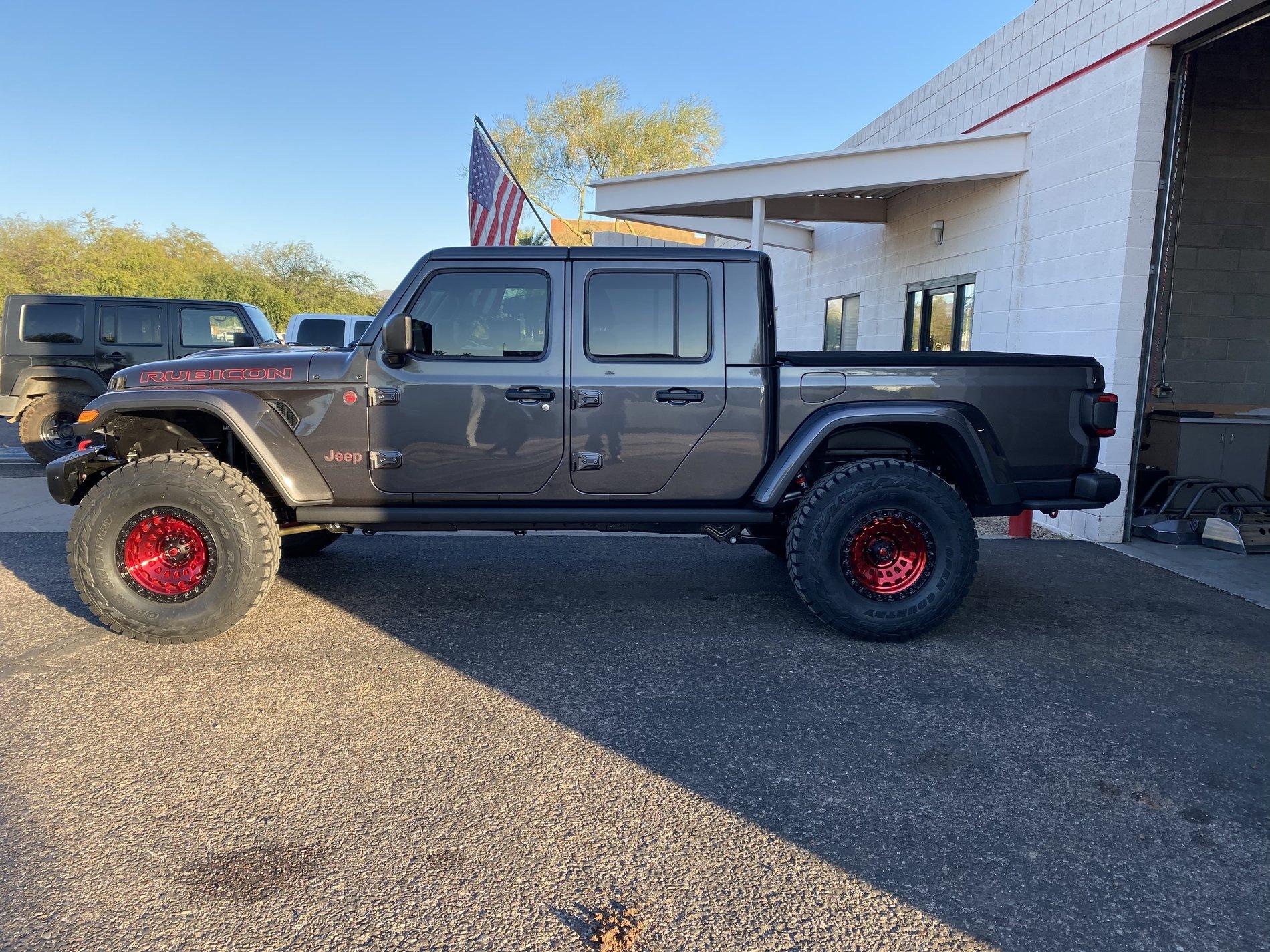 Jeep Gladiator JTR LE Build Up with No Letdown 064E7C2F-5A3D-495D-9077-F0F119FA6369