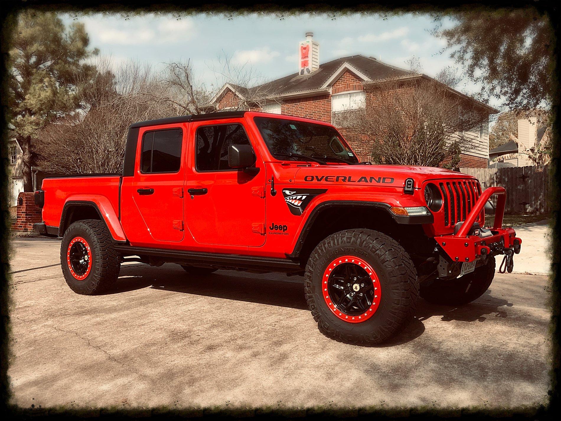 Jeep Gladiator Does anyone sell just the front coil lift springs? Mopar performance