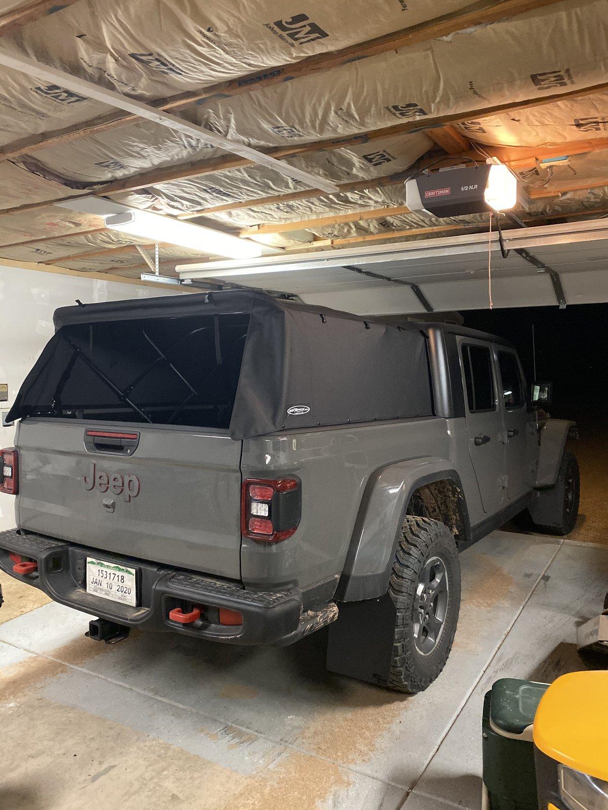 Jeep Gladiator Tops! Canopy / covers / toppers / racks possibilities for Gladiator - Show me! A49B0414-35A9-4D4B-B3BB-7B5E72170A24