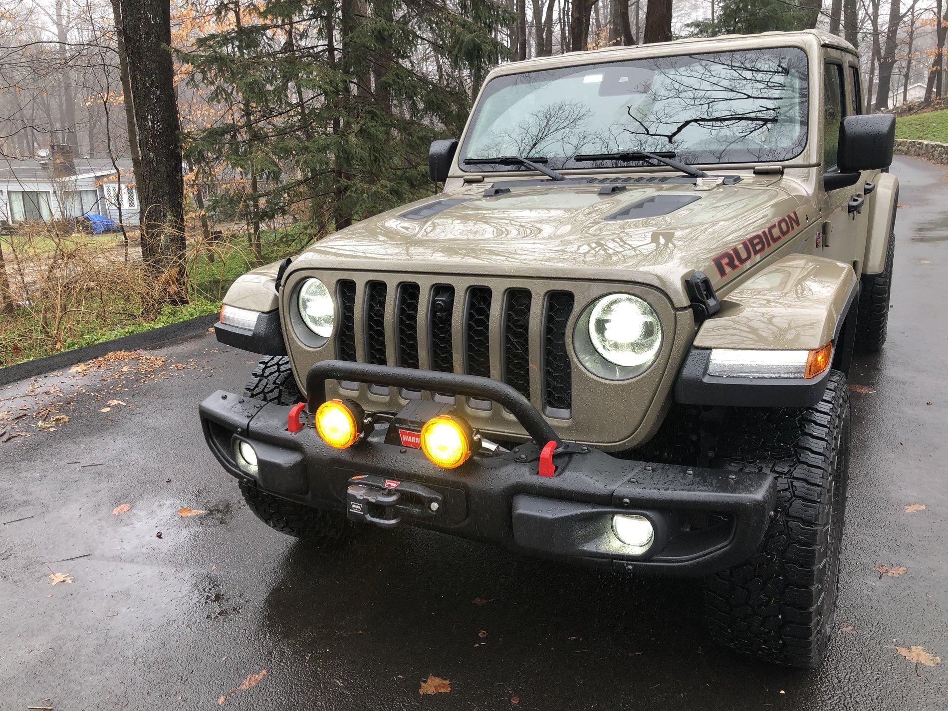 Jeep Gladiator What did you do TO your Gladiator today? [ADMIN WARNING: NO POLITICS, NO GUN TALK] 2A1F6F65-458A-4CD0-92D4-E07CCE777838