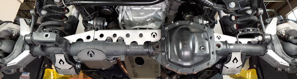 Jeep Gladiator JTR LE Build Up with No Letdown JL3110banner