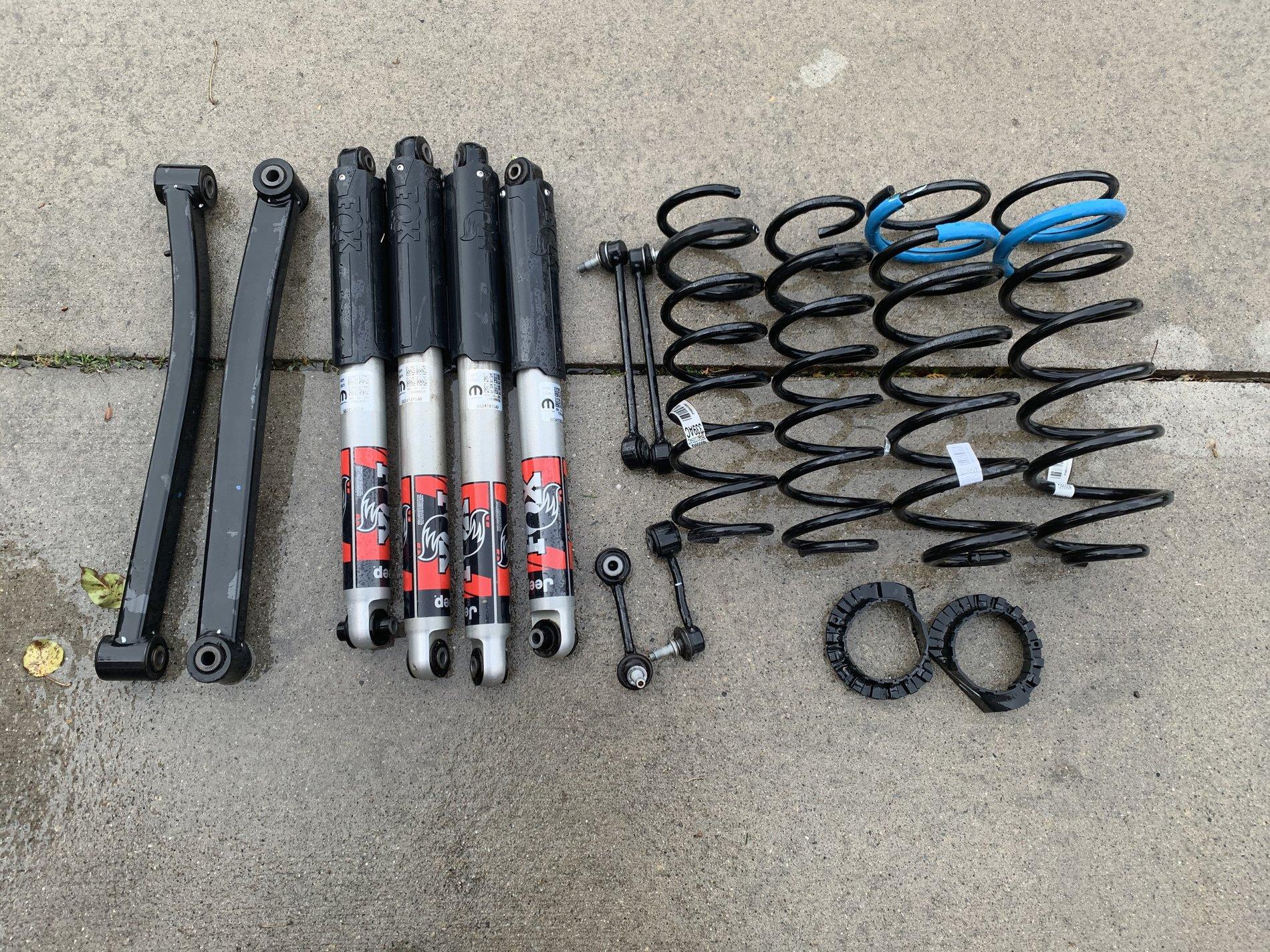 Jeep Gladiator Rubicon suspension, fox shocks, control arms, etc 7743CBE7-ADCE-4C85-9997-1C0BD01936CE