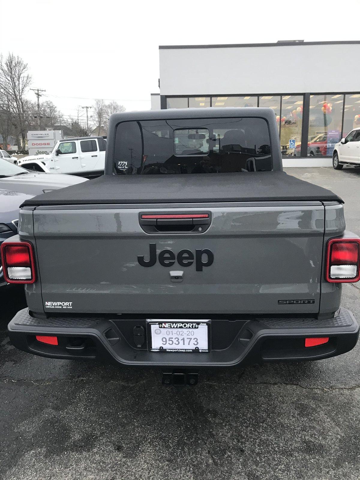 Jeep Gladiator Took Delivery of Your JT? Sign in Here! IMG-0353