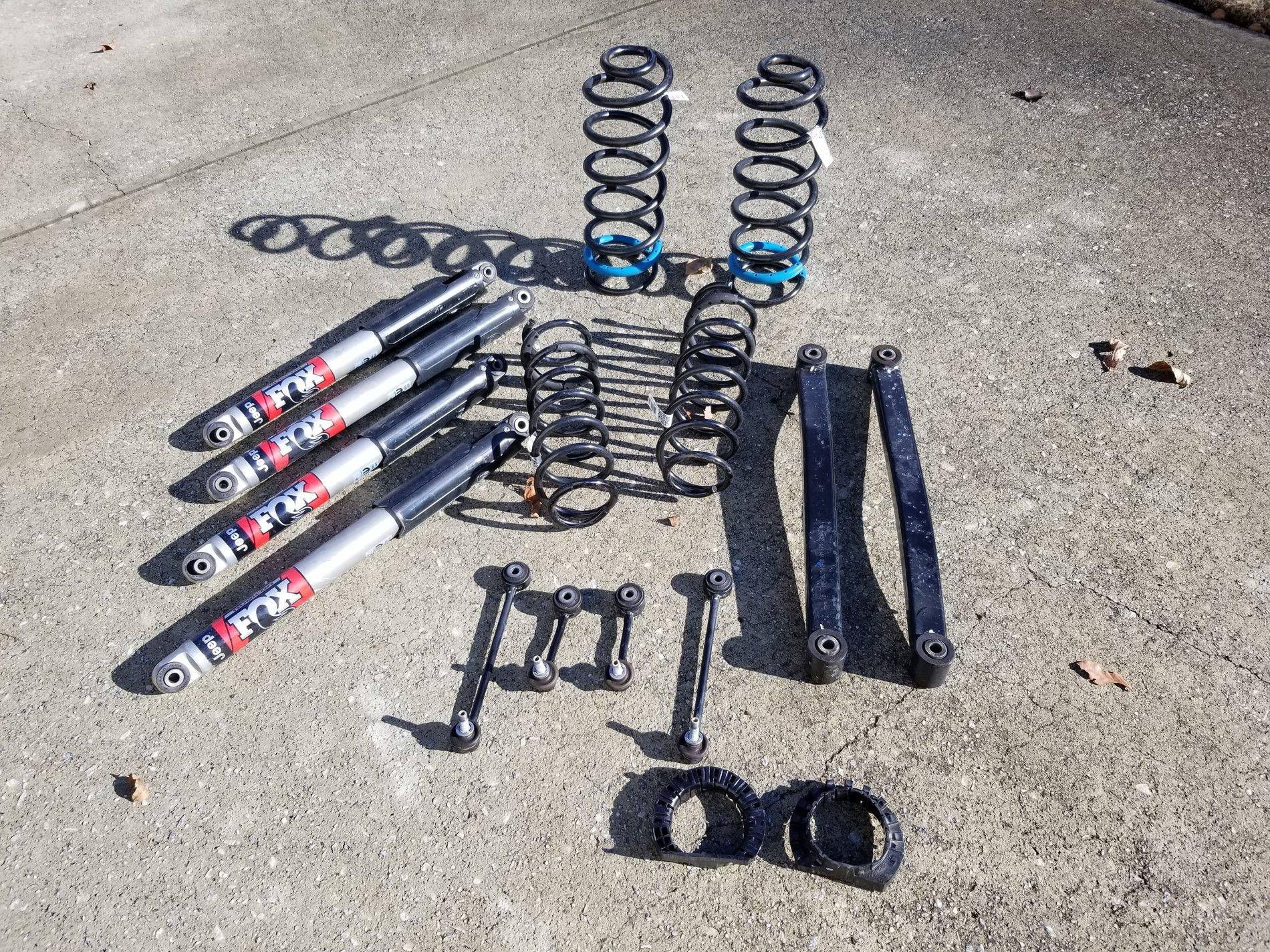 Jeep Gladiator Rubicon suspension parts for sale 20191214_135318