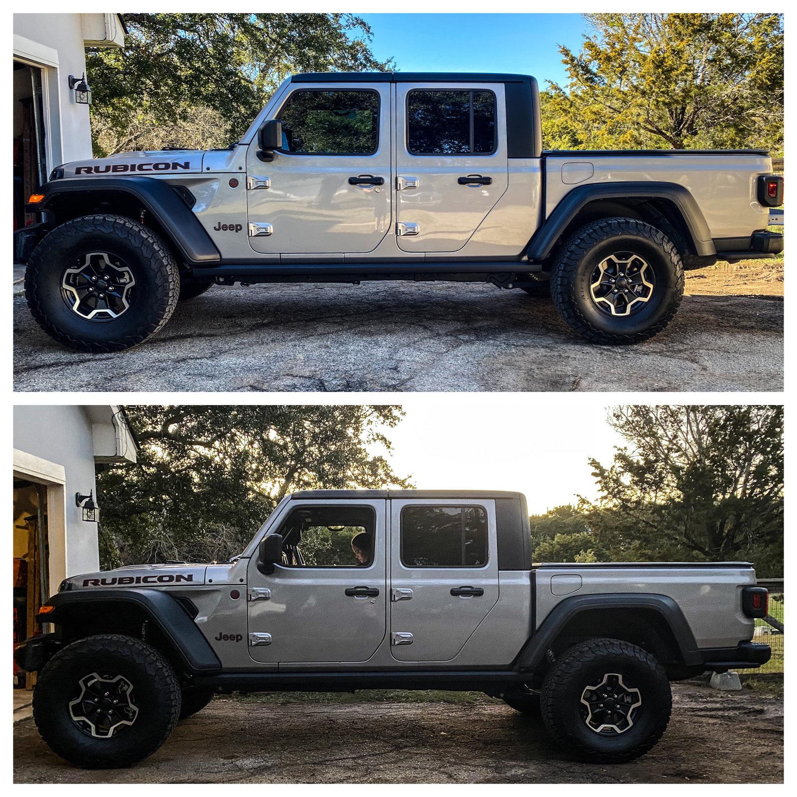 Jeep Gladiator Adding spacers to the MOPAR lift 24AAA0E6-C06A-4EFA-8274-A2B84C1FDA04