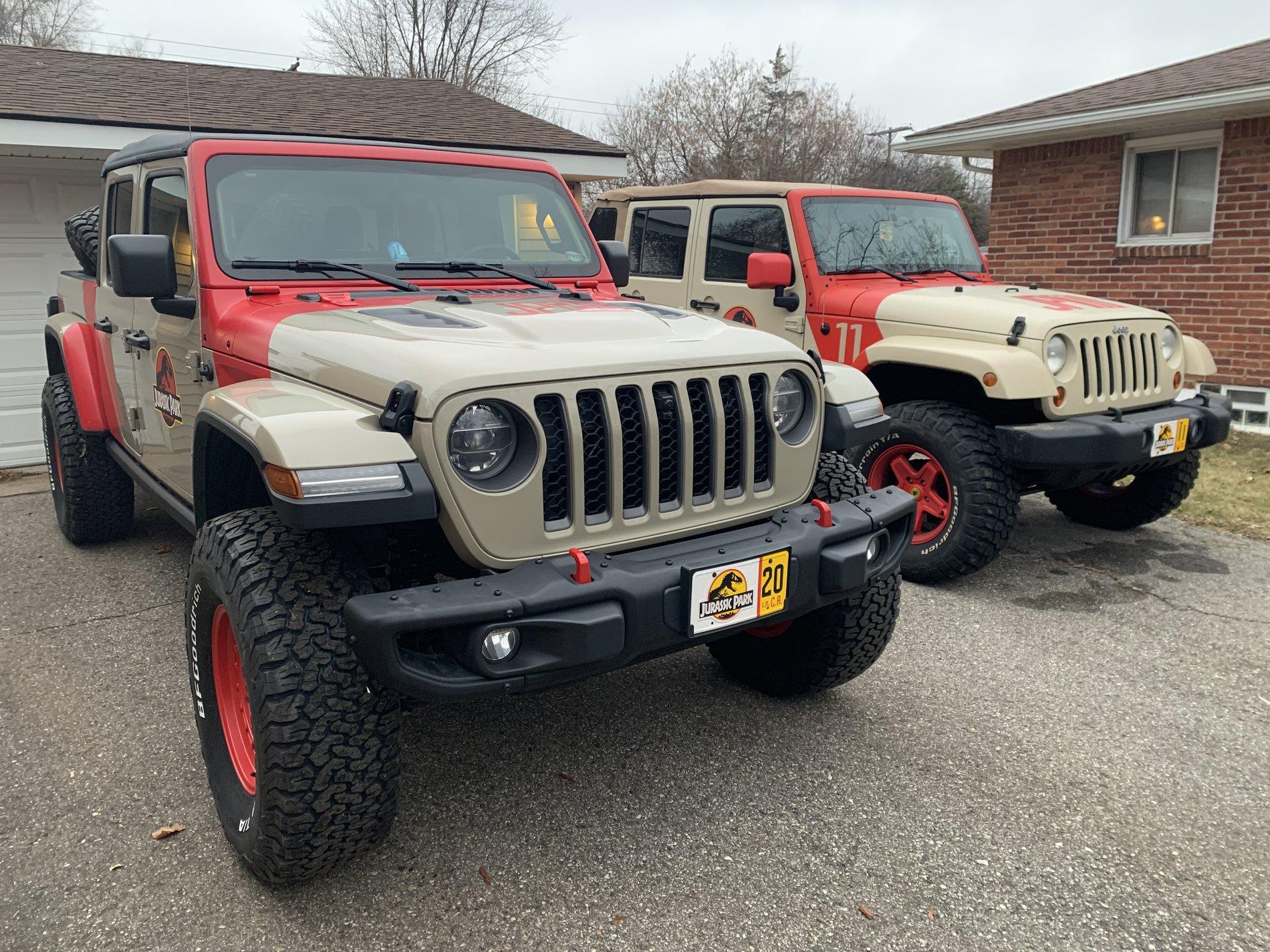 Jeep Gladiator What did you do TO your Gladiator today? [ADMIN WARNING: NO POLITICS, NO GUN TALK] E9849611-5A08-451A-818A-08B8161B130C