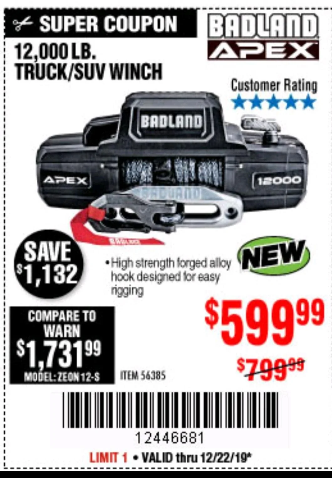 Jeep Gladiator Adding a winch to the plastic front bumper? Screenshot_20191214-211441_HFCoupons