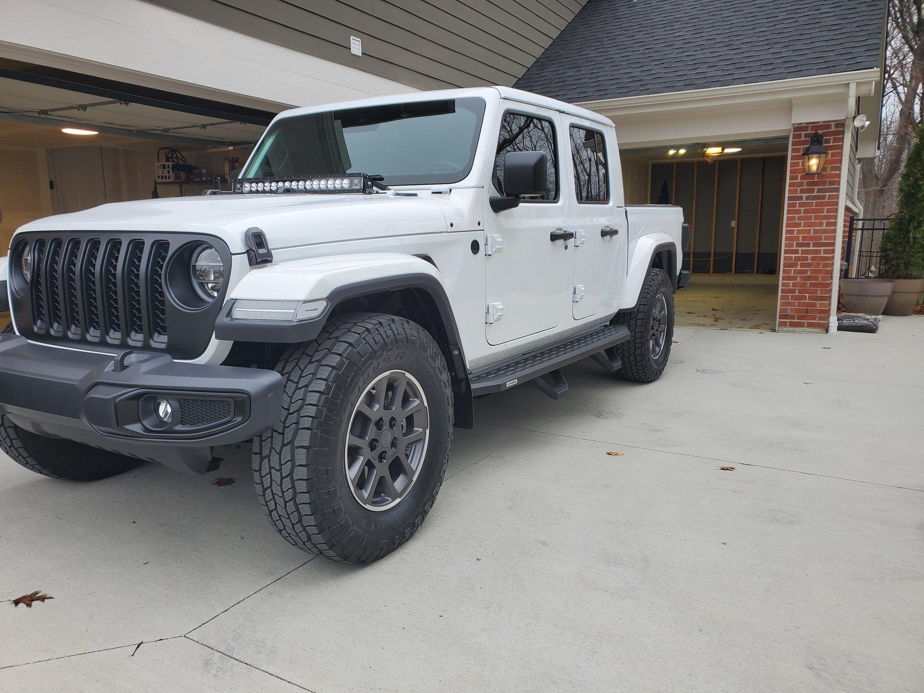 Jeep Gladiator And again more tire questions - Overland 20191206_141452