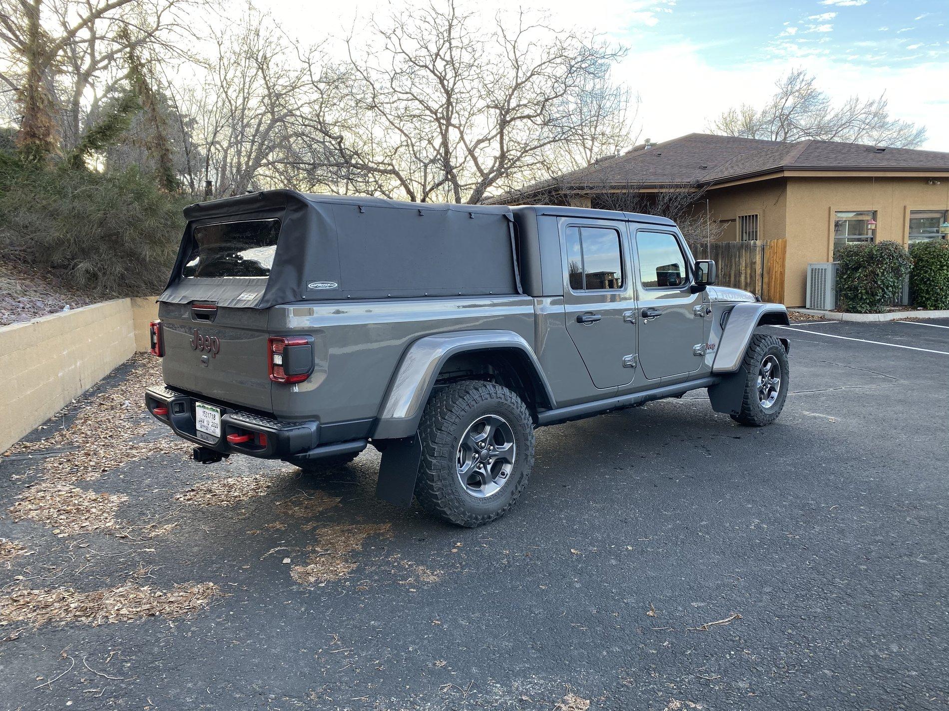 Jeep Gladiator Special Ops JTR (w/ SoftTopper installed) 3E84DDAB-FB45-4615-8F75-D8C90D205E9E