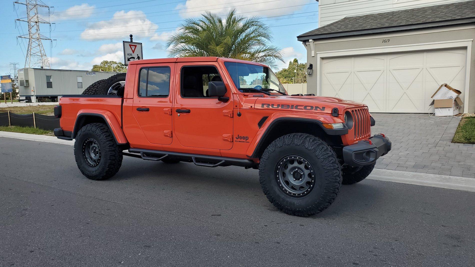 Jeep Gladiator PUNK'N Gladiator JT Club 20191214_155500