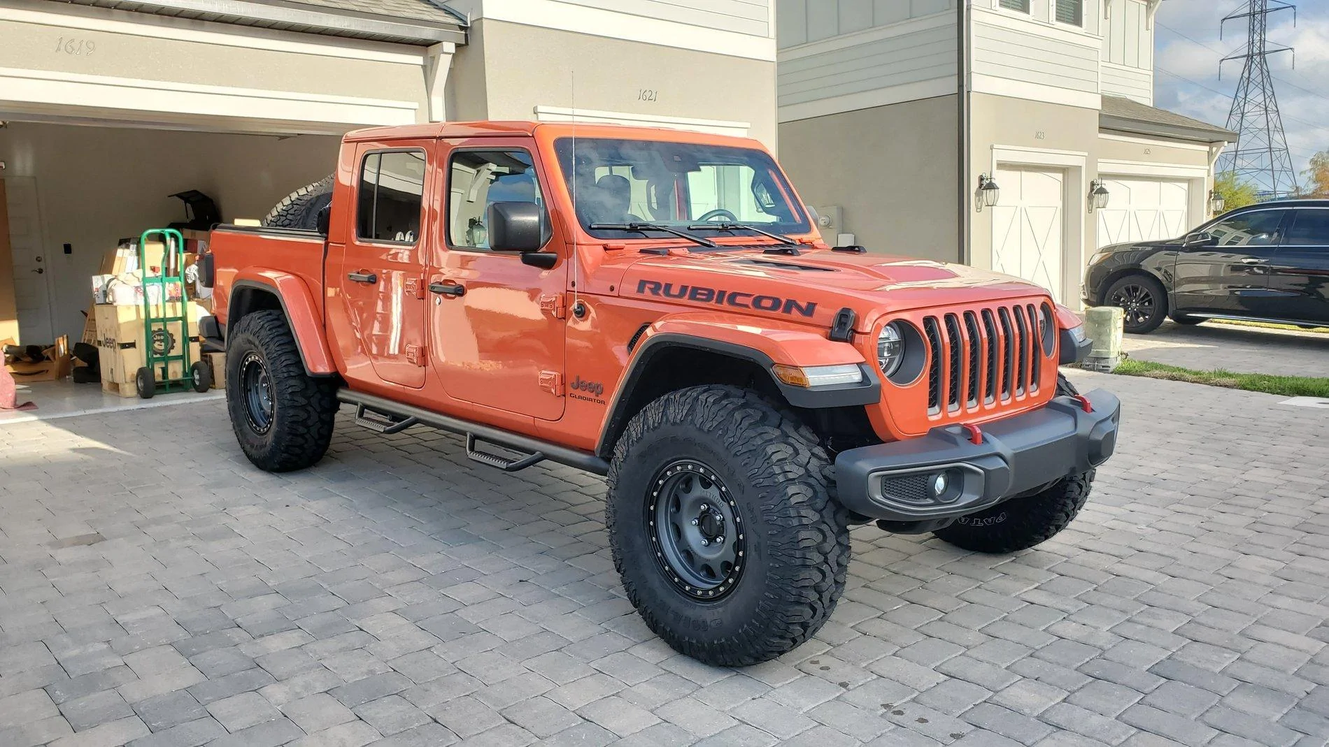 Jeep Gladiator PUNK'N Gladiator JT Club 20191214_155628